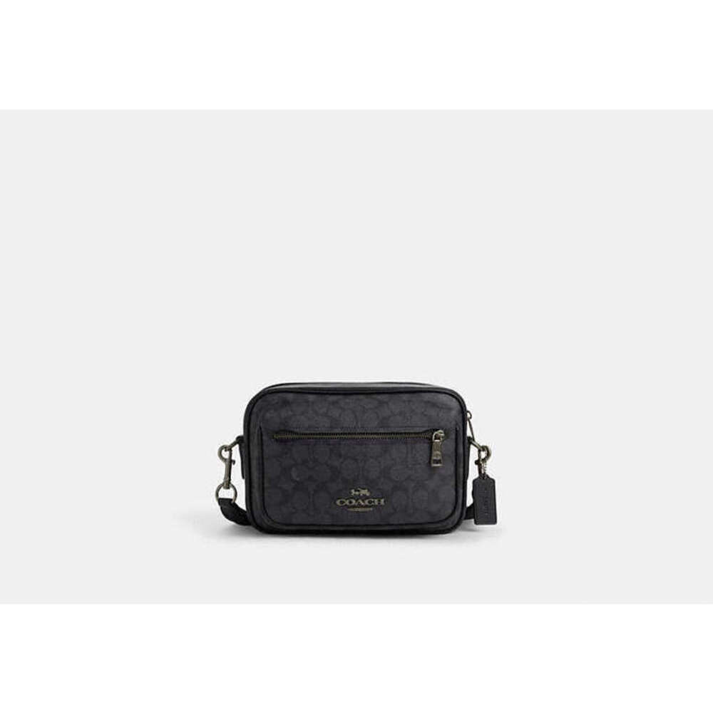 Elias Crossbody In Signature Canvas